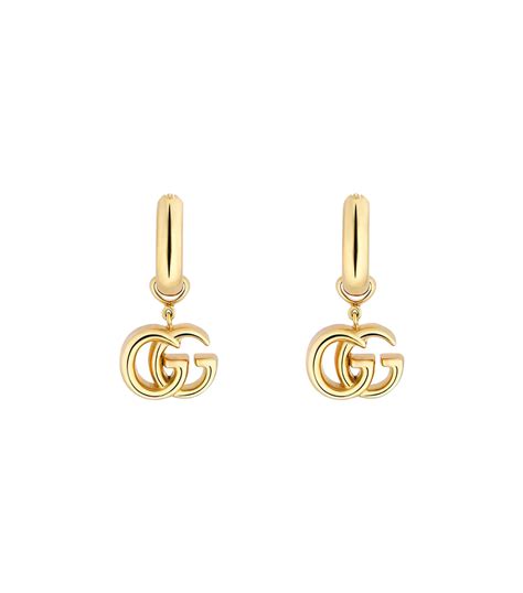 aretes gucci|Aretes de lujo de Gucci .